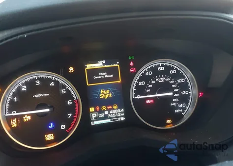 2020 Subaru Forester Premium z USA, uszkodzony, nr VIN JF2SKAJCXLH549598